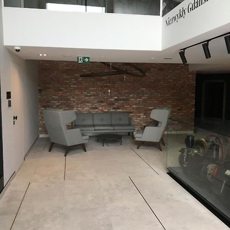Appartamento Ekskluzywny Apartament Chlebova Danzica Esterno foto
