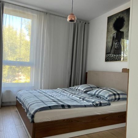 Appartamento Ekskluzywny Apartament Chlebova Danzica Esterno foto