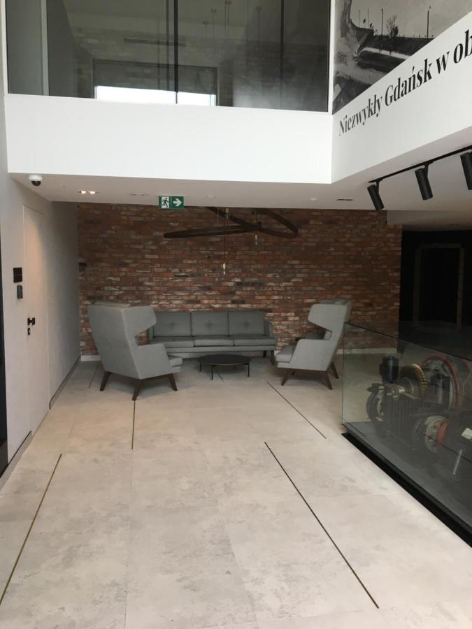 Appartamento Ekskluzywny Apartament Chlebova Danzica Esterno foto