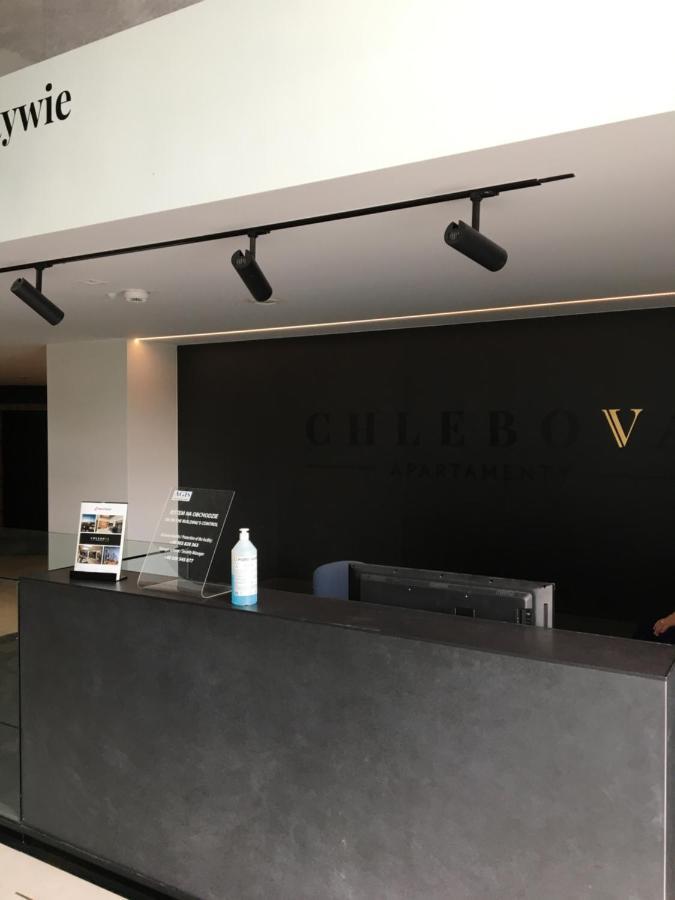 Appartamento Ekskluzywny Apartament Chlebova Danzica Esterno foto