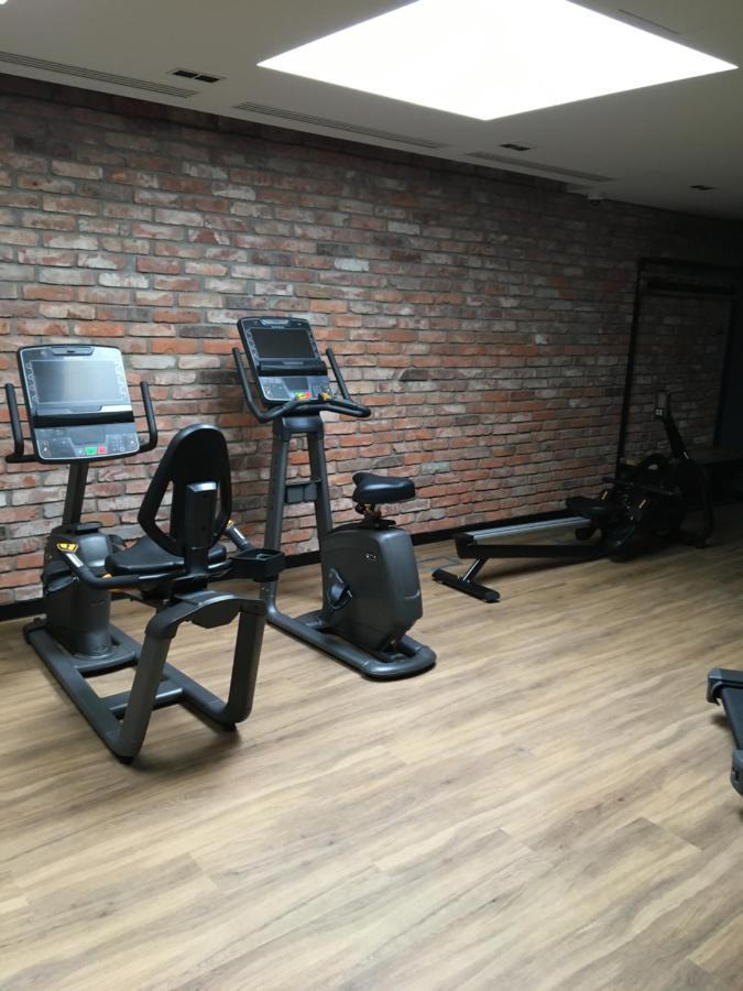 Appartamento Ekskluzywny Apartament Chlebova Danzica Esterno foto