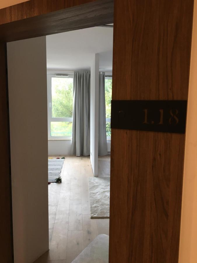Appartamento Ekskluzywny Apartament Chlebova Danzica Esterno foto