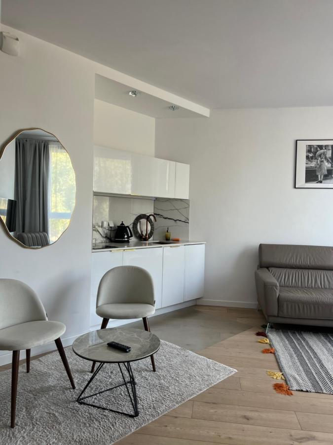 Appartamento Ekskluzywny Apartament Chlebova Danzica Esterno foto